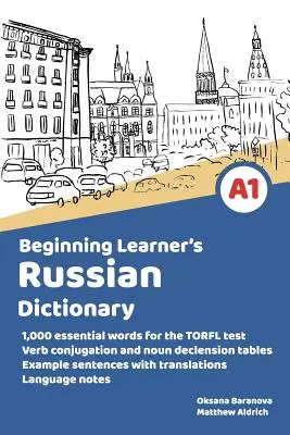 Slovník ruštiny pro začátečníky - Beginning Learner's Russian Dictionary