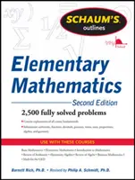Schaum's Outline of Review of Elementary Mathematics, 2. vydání - Schaum's Outline of Review of Elementary Mathematics, 2nd Edition