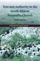 Text a autorita v jihoafrické nazaretské církvi - Text and Authority in the South African Nazaretha Church
