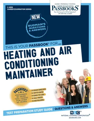 Údržbář topení a klimatizace - Heating and Air Conditioning Maintainer