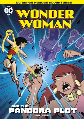 Wonder Woman a zápletka s Pandorou - Wonder Woman and the Pandora Plot