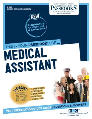Zdravotnický asistent, 1365 - Medical Assistant, 1365
