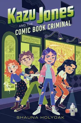 Kazu Jones a komiksový zločinec - Kazu Jones and the Comic Book Criminal