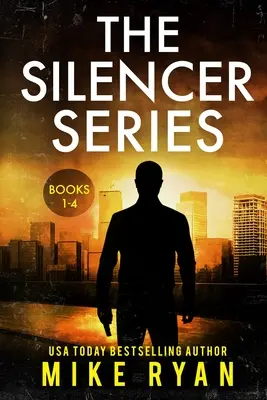 Série The Silencer Knihy 1-4 - The Silencer Series Books 1-4