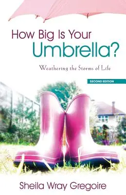 Jak velký je tvůj deštník: Vydání druhé: Přežít životní bouře: Jaký je váš deštník? - How Big Is Your Umbrella: Weathering the Storms of Life, Second Edition