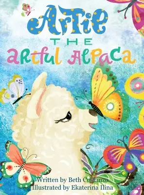 Artie - Umělá alpaka - Artie - The Artful Alpaca