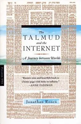 Talmud a internet: Cesta mezi světy - The Talmud and the Internet: A Journey Between Worlds