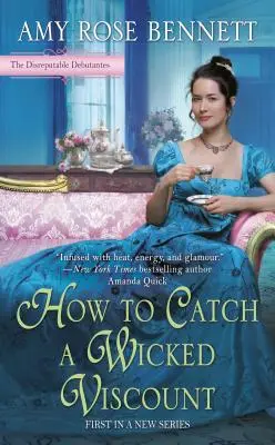 Jak chytit hříšného vikomta - How to Catch a Wicked Viscount