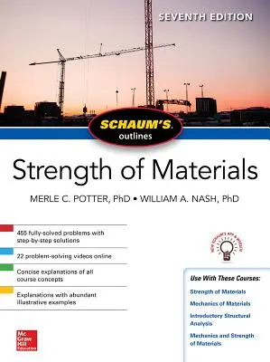 Schaumův přehled pevnosti materiálů, sedmé vydání - Schaum's Outline of Strength of Materials, Seventh Edition