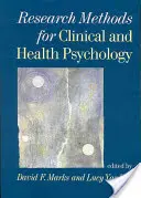 Výzkumné metody pro klinickou psychologii a psychologii zdraví - Research Methods for Clinical and Health Psychology