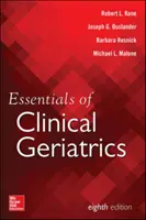 Základy klinické geriatrie, osmé vydání - Essentials of Clinical Geriatrics, Eighth Edition