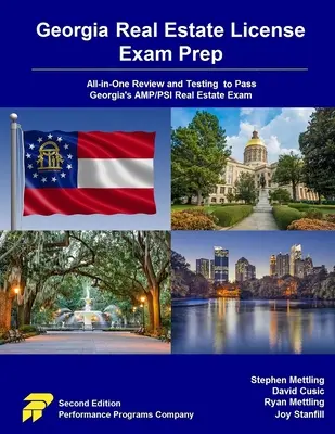 Georgia Real Estate License Exam Prep: Přehled a testování vše v jednom, abyste úspěšně složili zkoušku AMP/PSI pro oblast nemovitostí v Georgii: 1. vydání. - Georgia Real Estate License Exam Prep: All-in-One Review and Testing to Pass Georgia's AMP/PSI Real Estate Exam