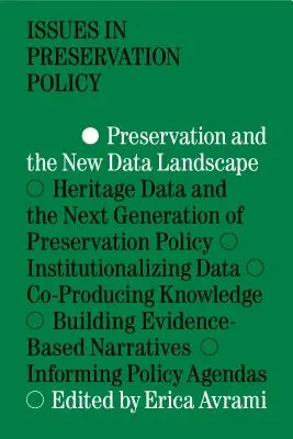 Uchovávání a nová datová krajina - Preservation and the New Data Landscape