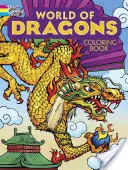 Svět draků Omalovánky - World of Dragons Coloring Book
