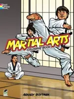 Omalovánky bojových umění - Martial Arts Coloring Book