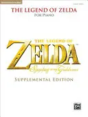 The Legend of Zelda Symphony of the Goddesses (doplňkové vydání): Klavírní sóla - The Legend of Zelda Symphony of the Goddesses (Supplemental Edition): Piano Solos