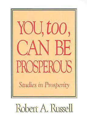 I ty můžeš být prosperující - You Too Can Be Prosperous