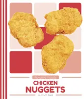 Kuřecí nugetky - Chicken Nuggets