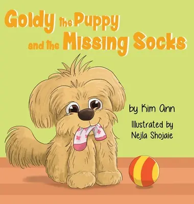 Štěňátko Goldy a ztracené ponožky - Goldy the Puppy and the Missing Socks