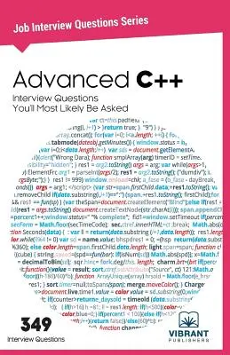 Otázky k pohovoru pro pokročilé v jazyce C++, na které se vás pravděpodobně zeptají - Advanced C++ Interview Questions You'll Most Likely Be Asked