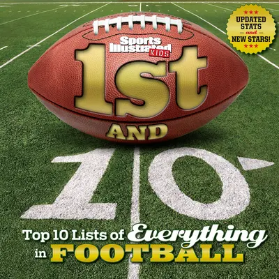 1. a 10. (Přepracované a aktualizované vydání): Deset nejlepších seznamů všeho, co se týká fotbalu - 1st and 10 (Revised and Updated): Top 10 Lists of Everything in Football
