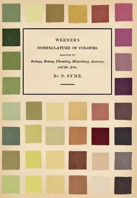 Wernerovo názvosloví barev - přizpůsobené zoologii, botanice, chemii, mineralogii, anatomii a umění. - Werner's Nomenclature of Colours - Adapted to Zoology, Botany, Chemistry, Mineralogy, Anatomy, and the Arts