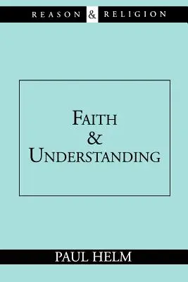 Víra a porozumění - Faith and Understanding
