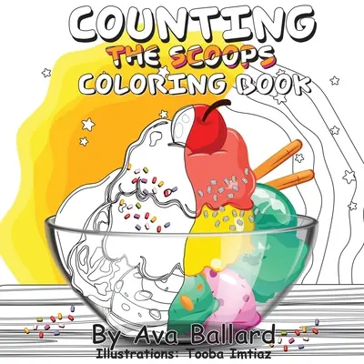 Počítání lopatek - Omalovánky - Counting the Scoops - Coloring Book
