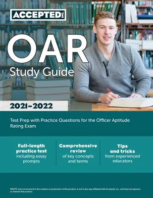 Studijní příručka OAR: Příprava na test s praktickými otázkami pro zkoušku Officer Aptitude Rating Exam - OAR Study Guide: Test Prep with Practice Questions for the Officer Aptitude Rating Exam