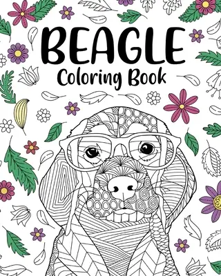 Omalovánky bígla - Beagle Coloring Book