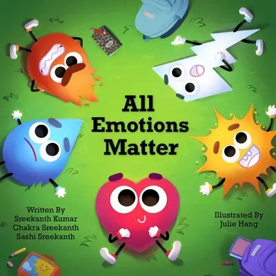 Na všech emocích záleží - All Emotions Matter