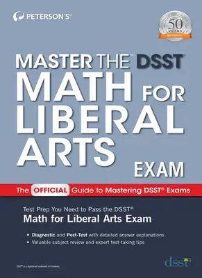 Zvládnout zkoušku Dsst z matematiky pro humanitní obory - Master the Dsst Math for Liberal Arts Exam