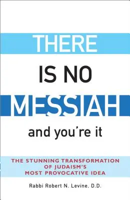 Žádný Mesiáš neexistuje - a vy jste jím: Ohromující proměna nejprovokativnější myšlenky judaismu - There Is No Messiah--And You're It: The Stunning Transformation of Judaism's Most Provocative Idea