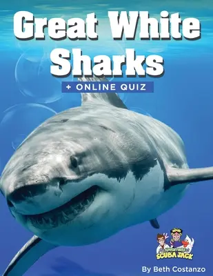 Velký bílý žralok Kniha aktivit pro děti od 4 do 8 let - Great White Shark Activity Book for ages 4-8 years of age