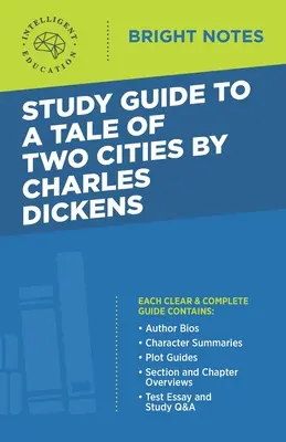 Studijní příručka k Příběhu dvou měst od Charlese Dickense - Study Guide to A Tale of Two Cities by Charles Dickens