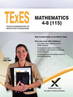 2017 TExES Matematika 4-8 (115) - 2017 TExES Mathematics 4-8 (115)
