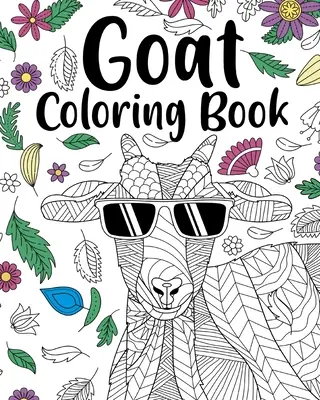 Kozí omalovánky - Goat Coloring Book