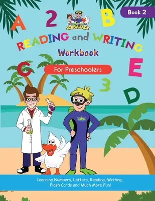 Cvičebnice čtení a psaní pro předškoláky - - Reading and Writing Workbook for Preschoolers -