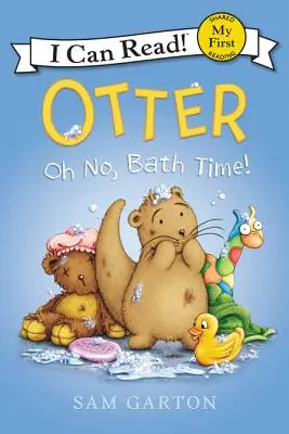 Vydra: Ne, čas na koupel! - Otter: Oh No, Bath Time!