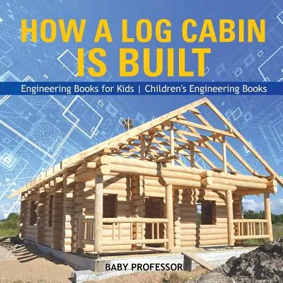 Jak se staví srub - Technické knihy pro děti - Dětské technické knihy - How a Log Cabin is Built - Engineering Books for Kids - Children's Engineering Books