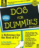 DOS For Dummies 3e