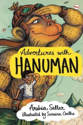 Dobrodružství s Hanumanem - Adventures with Hanuman