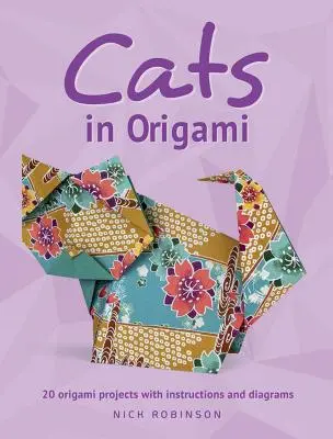Kočky v origami - Cats in Origami