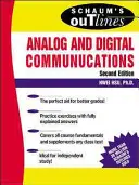 Schaum's Outline of Analog and Digital Communications (Přehled analogových a digitálních komunikací), čtyřčíslo, 4. vydání. - Schaum's Outline of Analog and Digital Communications