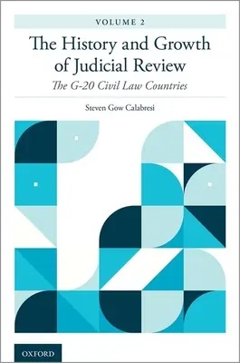 Dějiny a vývoj soudního přezkumu, 2. díl: Občanskoprávní země G-20 - The History and Growth of Judicial Review, Volume 2: The G-20 Civil Law Countries