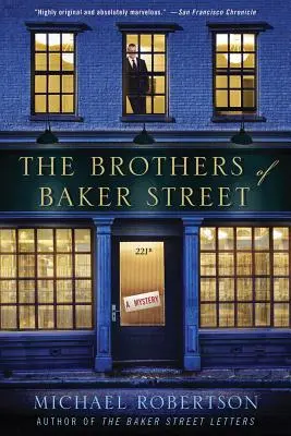 Bratři z Baker Street: Záhada - The Brothers of Baker Street: A Mystery