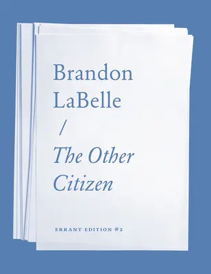 Jiný občan - The Other Citizen