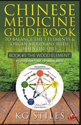 Průvodce čínskou medicínou Esenciální oleje pro rovnováhu prvku dřeva a orgánových meridiánů - Chinese Medicine Guidebook Essential Oils to Balance the Wood Element & Organ Meridians