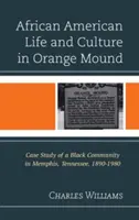 Afroamerický život a kultura v Orange Mound: Případová studie černošské komunity v Memphisu, Tennessee, 1890-1980 - African American Life and Culture in Orange Mound: Case Study of a Black Community in Memphis, Tennessee, 1890-1980
