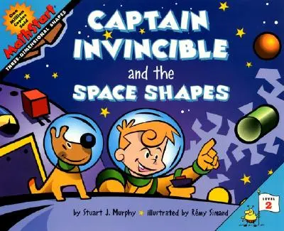 Kapitán Neporazitelný a vesmírné tvary - Captain Invincible and the Space Shapes